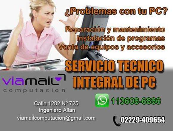 Servicio Técnico de PC, Notebook, Netbook y Tablet