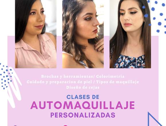 Clases de Automaquillaje Personalizadas