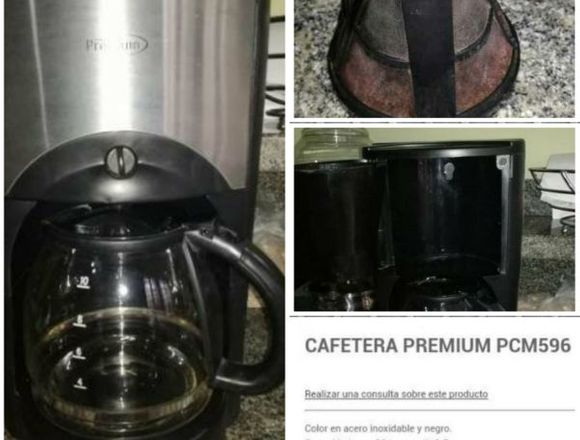Cafetera Premium usada en buen estado