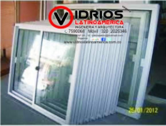 ventanas de aluminio blanco 