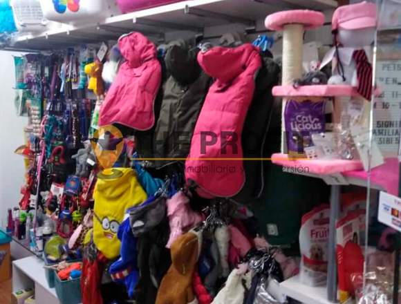 Derecho a llave de tienda de mascotas en Ñuñoa.