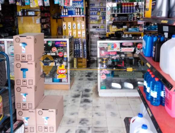Vendo tienda de lubricantes en Peñalolen