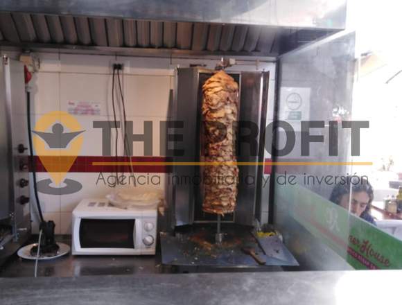 Vendo restaurante árabe ubicado en Escuela Militar