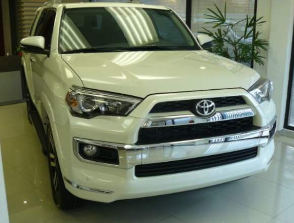 TOYOTA 4RUNNER LIMITED 2018 0KM