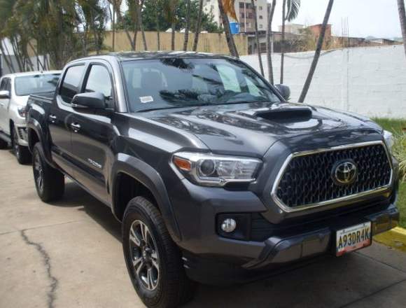 TOYOTA TACOMA 2018 TRD 4X4 0 KM 