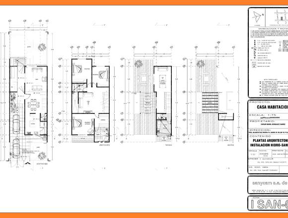 Planos - Proyecto Arquitectonico - Arquitectura