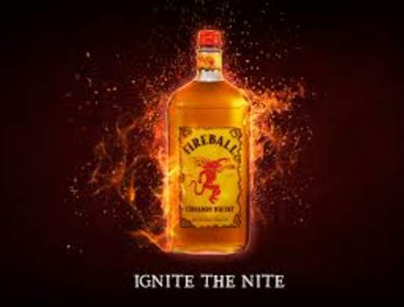 ImportadoOriginal Whisky de canela Fireball Canada