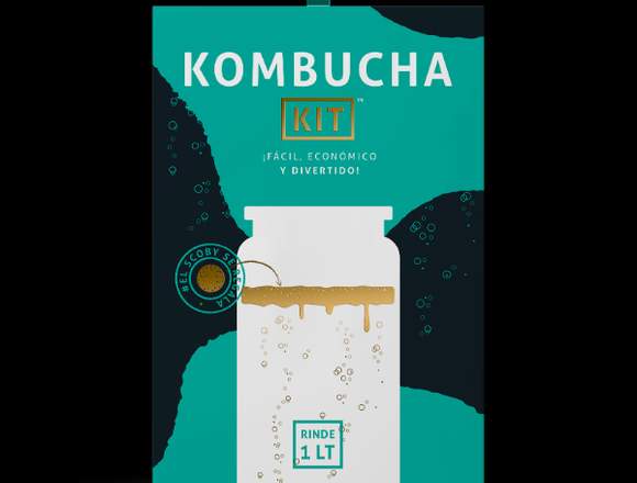 Kit de Iniciación de Bebida Natural Probiotica