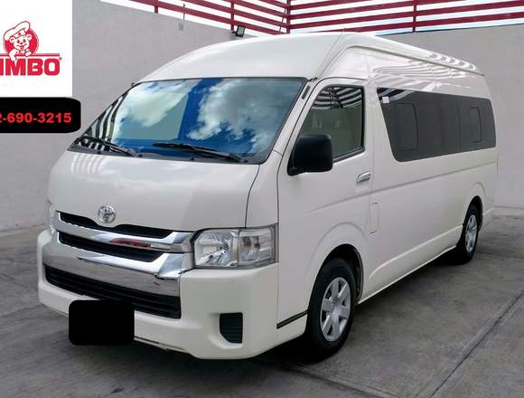 TOYOTA HIACE 2015     