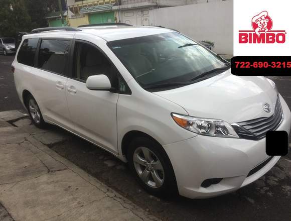 TOYOTA SIENNA 2015     