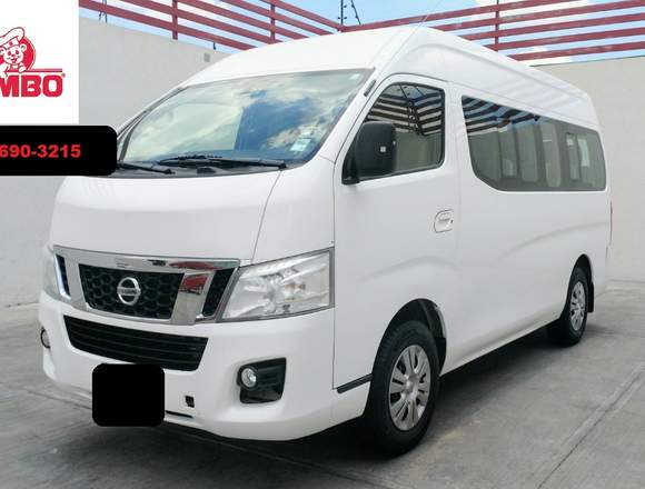 NISSAN URVAN 2015     