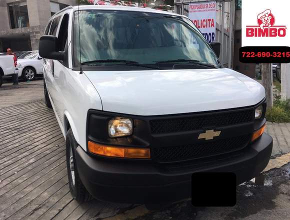 CHEVROLET EXPRESS 2015                          