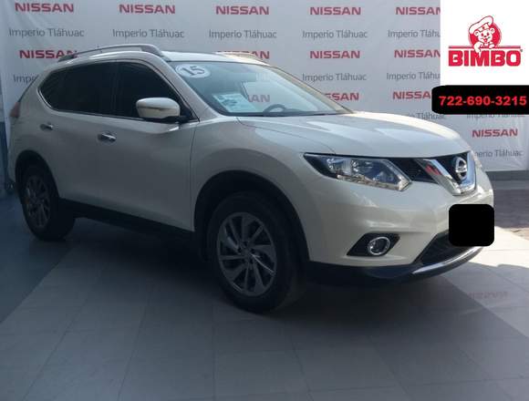 NISSAN X-TRAIL 2015      