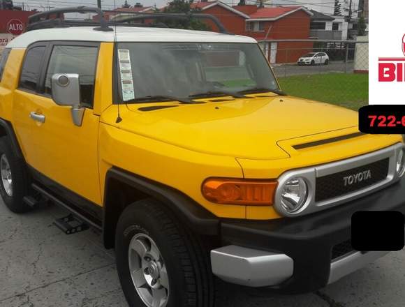 TOYOTA FJ-CRUISER 2015   