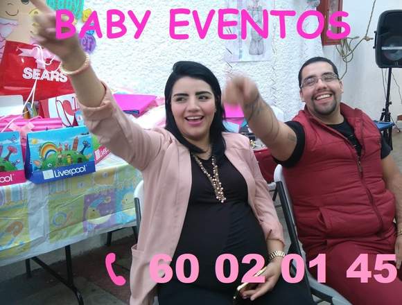 ANIMADORAS PARA BABY SHOWER, CON UN  SÚPER PAQUETE