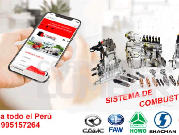 REPUESTO / SISTEMA DE COMBUSTIBLE DIESEL