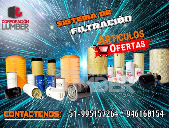 SISTEMA DE FILTRACION  EN TODAS LA MARCAS