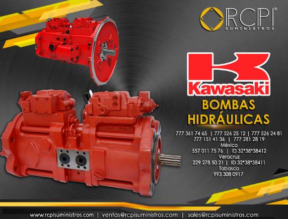 Repuestos para bombas kawasaki