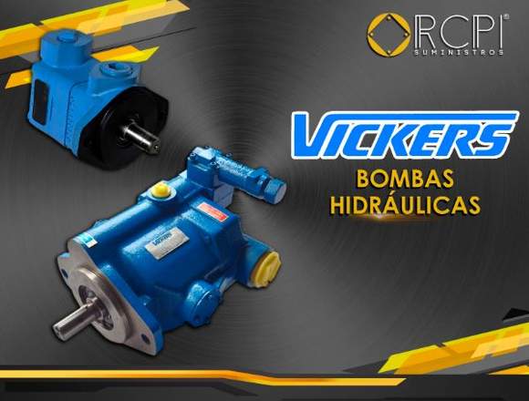 bombas vickers para grúas industriales