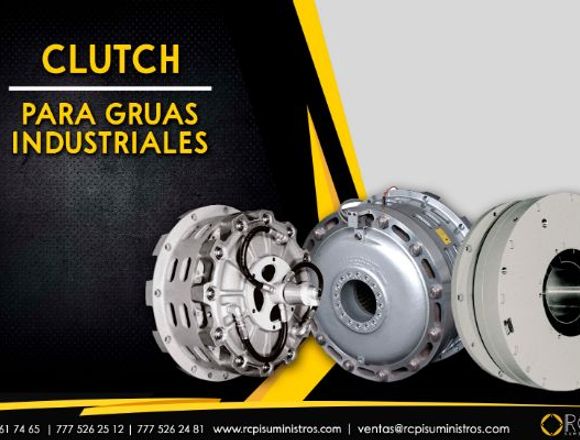 Clutch para grúas industriales