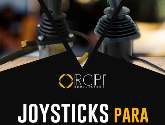 Joysticks para equipos portuario