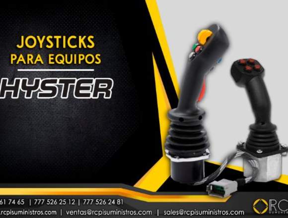 Joysticks para stackers hyster