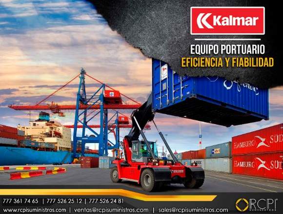 Refacciones y repuestos para equipos Kalmar