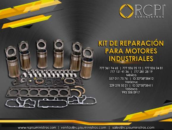 Kit de reparación para grúas industriales