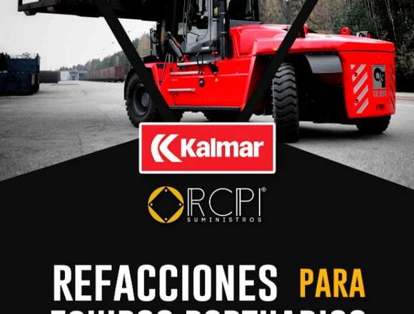 Repuestos para equipos kalmar