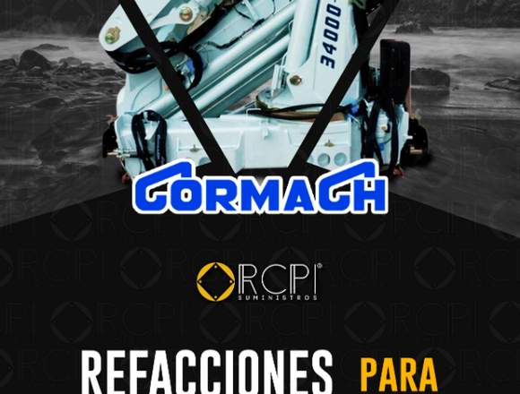 Repuestos para grúas Cormach