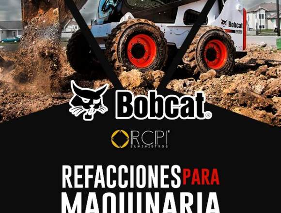 Refacciones para equipos bobcat