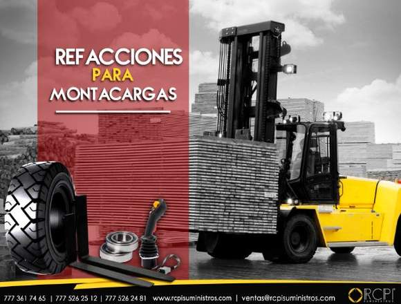 Refacciones para montacargas