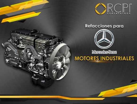 Partes para motores industriales Mercedes Benz
