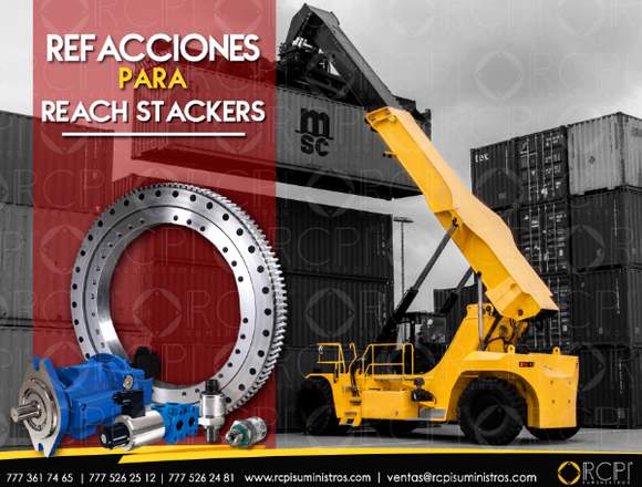 Repuestos para reach stackers