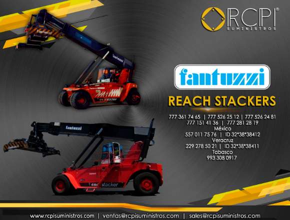 Repuestos para reach stackers fantuzzi