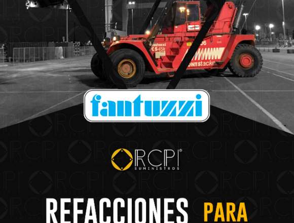 Repuestos para reach stackers Fantuzzi