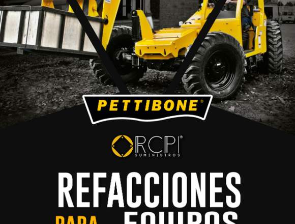 Repuestos para equipos pettibone