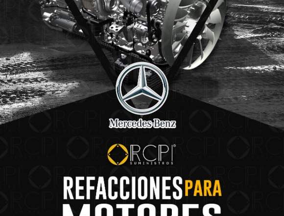 Repuestos para motores industriales Mercedes Benz