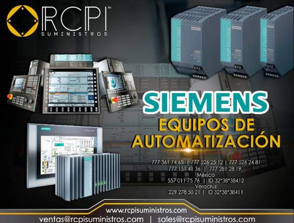 Equipos siemens para equipos portuarios