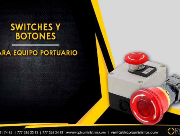 Switches para equipos portuarios