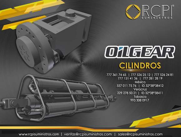 Cilindros hidráulicos Oilgear