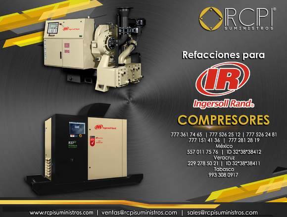 Compresores ingersoll rand