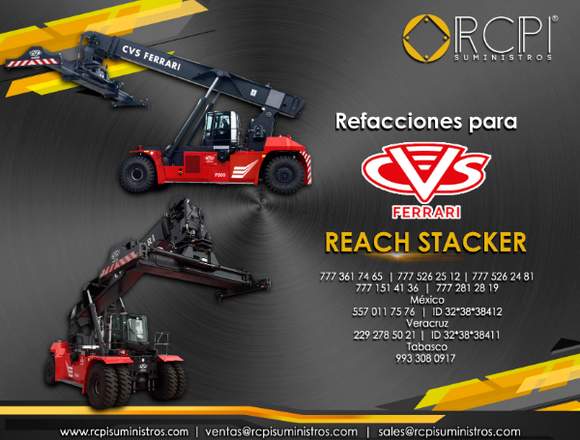 Refacciones y partes para stackers Ferrari