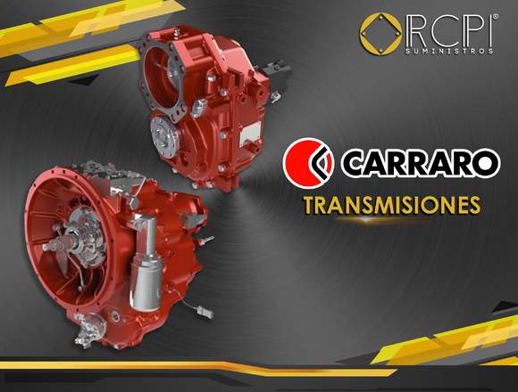 Transmisiones Carraro para grúas