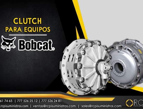 Clutches para equipos Bobcat