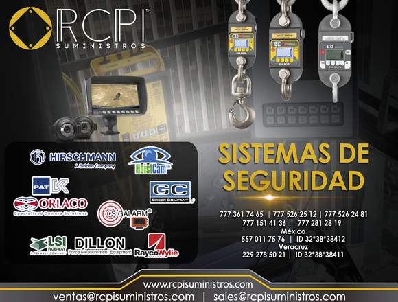 Sistema de seguridad para grúas industriales