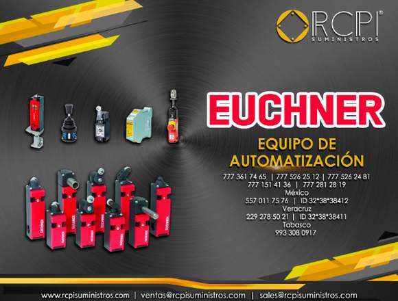 Equipos de automatización Euchner