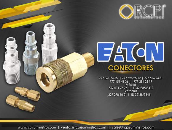 Conectores eaton para grúas