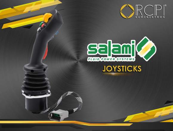 Joysticks para grúas industriales