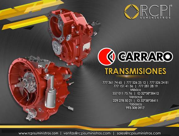 Transmisiones Carraro